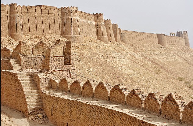 Sandeman Fort, Balochistan, Pakistan